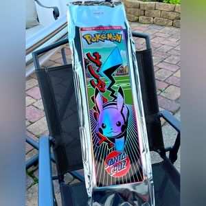 POKEMON × Santa Cruz LIMITED EDITION SKATEBOARD (MEE)